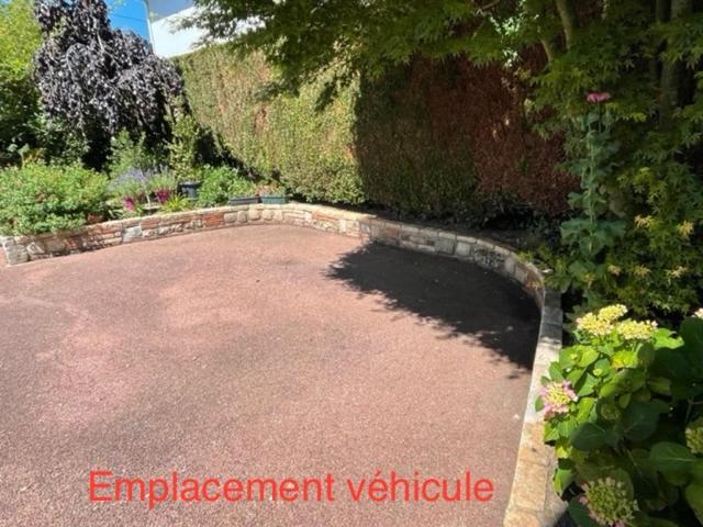 Studio De L'Hirondelle - Parking Prive Dieppe Buitenkant foto